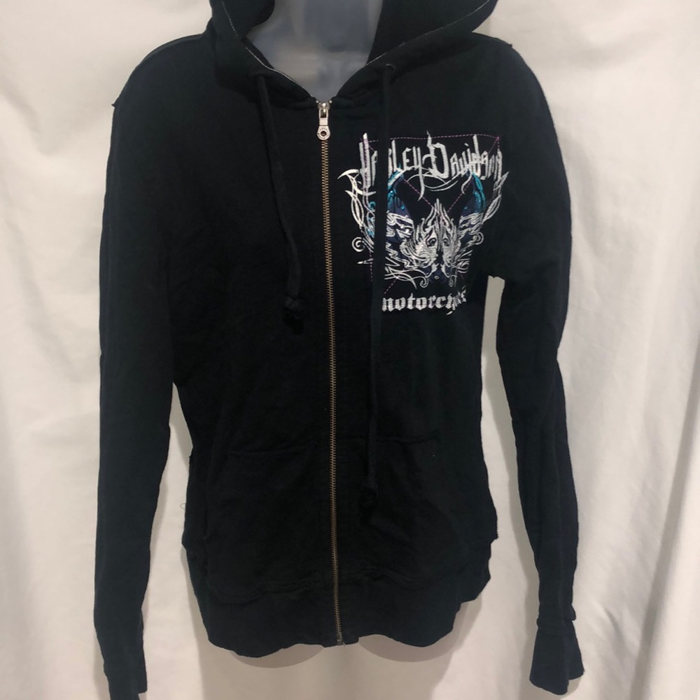 Harley Davidson Full Zip Hoodie